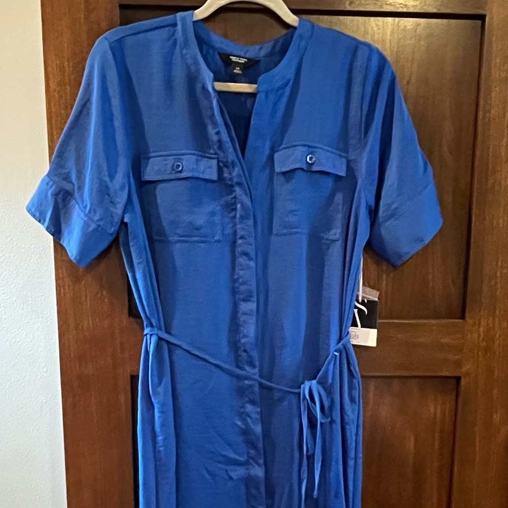 Simply Vera Cobalt Blue Dress
